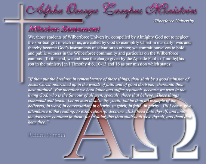 Mission Statement