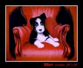 Portrait of Elliot