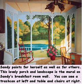Sandy's mural