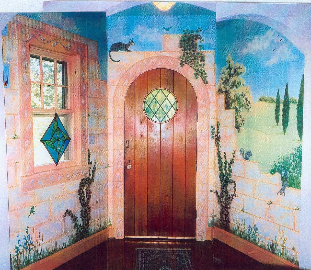 Italian Chapel mural