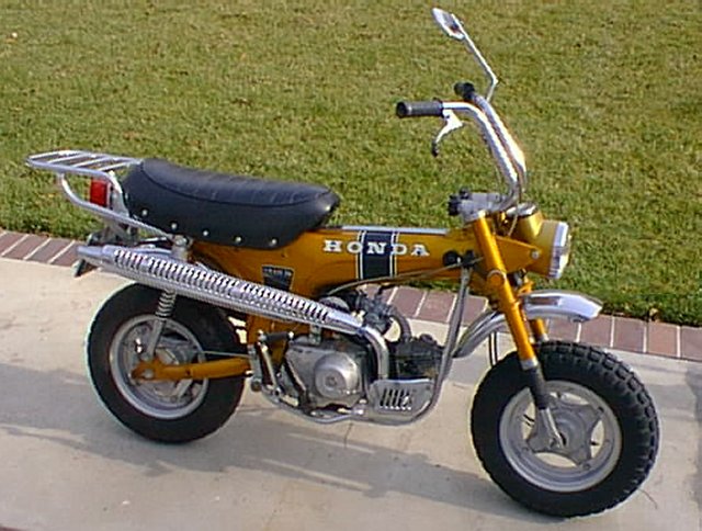 1969 Honda CT-70 K0