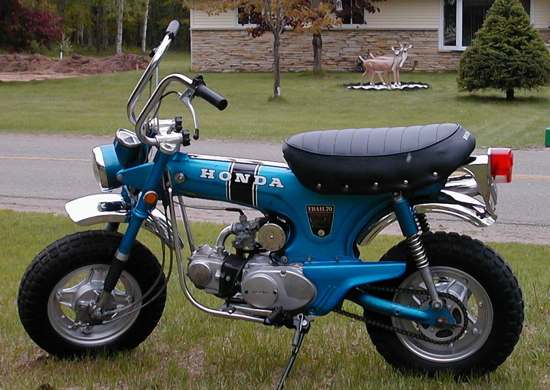 1969 Honda CT-70 K0