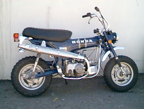 1970 Honda CT-70 K1