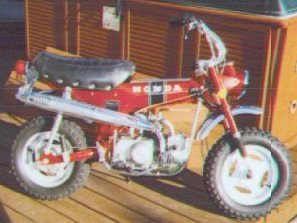 1970 Honda CT-70 K1