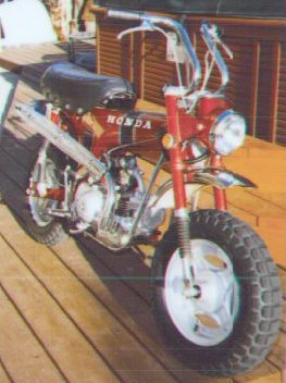 1970 Honda CT-70 K1
