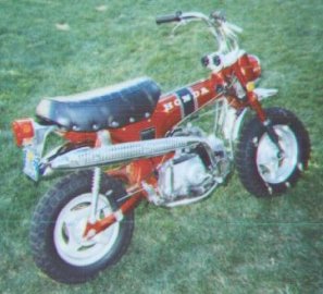 1970 Honda CT-70 K1