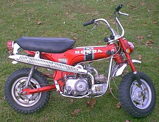 1970 Honda CT-70 K1