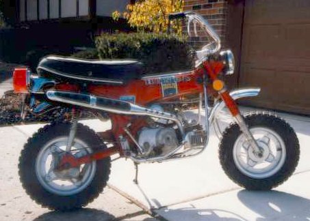 1972 Honda CT-70 K1