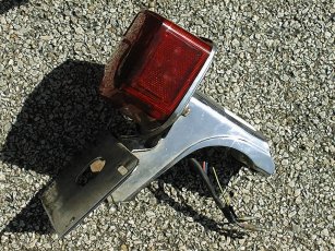 Honda CT-70 - Tail Light Assembly