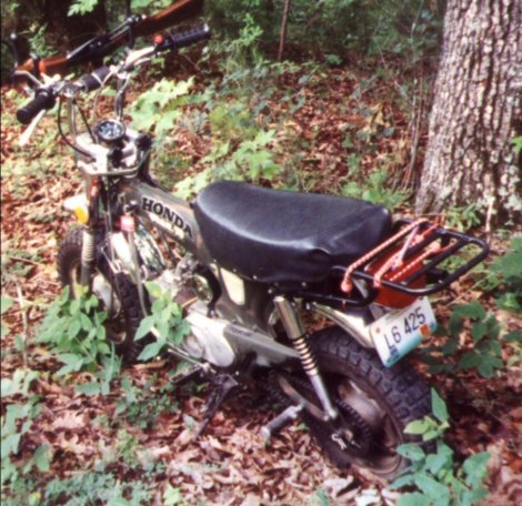 Leonard's 1973 Honda CT-70 K2