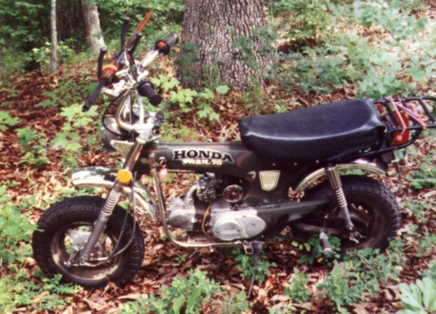 Leonard's 1973 Honda CT-70 K2