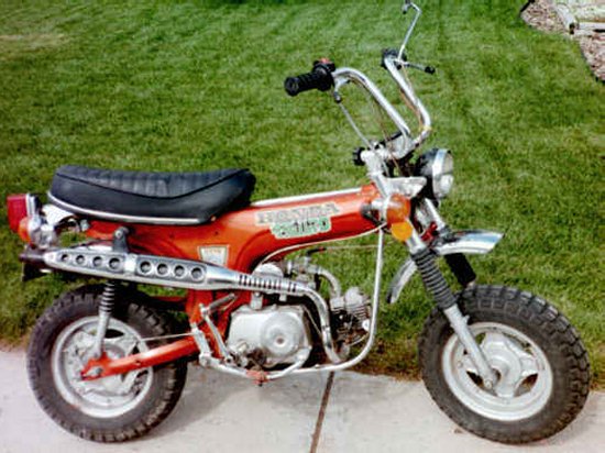 1974 Honda CT-70 K3
