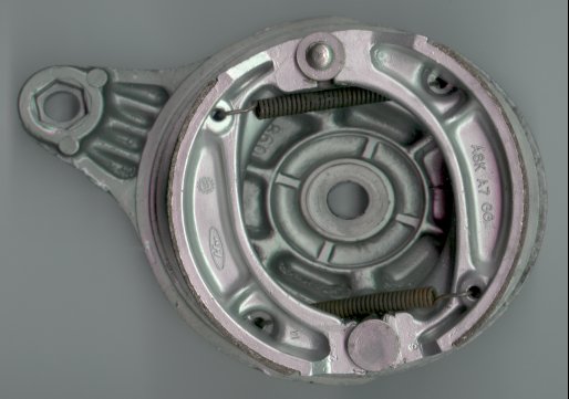 CT-70 Rear Brake Assembly
