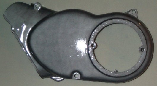 Left Engine Cover - Front View