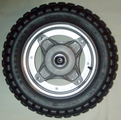 Wheel with the 