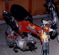 1976 Honda CT-70