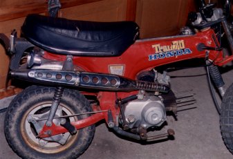 1976 Honda CT-70