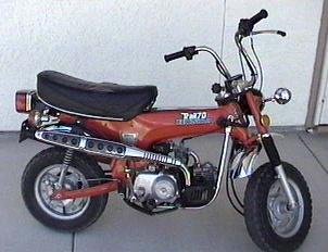 1977 Honda CT-70