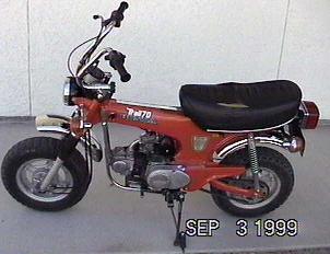 1977 Honda CT-70