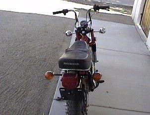1977 Honda CT-70