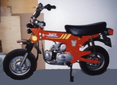 1977 Honda CT-70