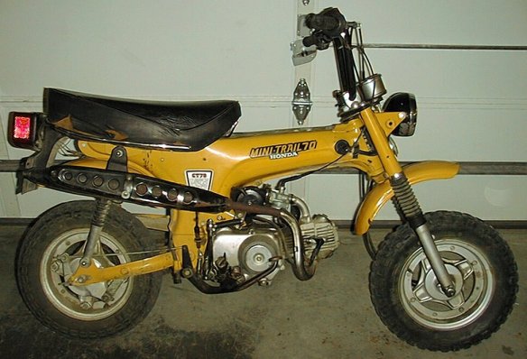 1979 Honda CT-70