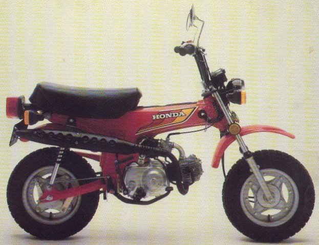 1980 Honda CT-70