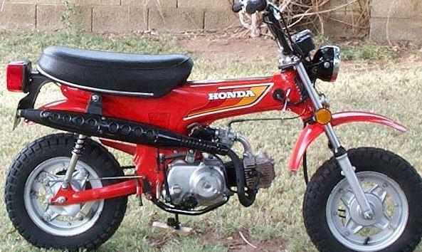 1980 Honda CT-70