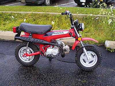 1981 CT-70's