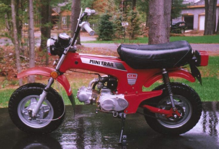 1985 Honda CT-70