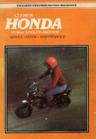 Clymer Service, Repair and Maintenence Manual #M310