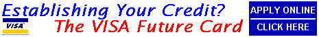 FutureCard Internet Visa