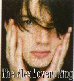 The Alex James Lovers Ring
