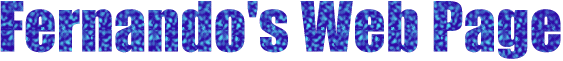 Logo da Fernando's Web Page