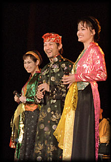 Vietnamese costumes