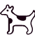 black dog