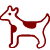 brown dog