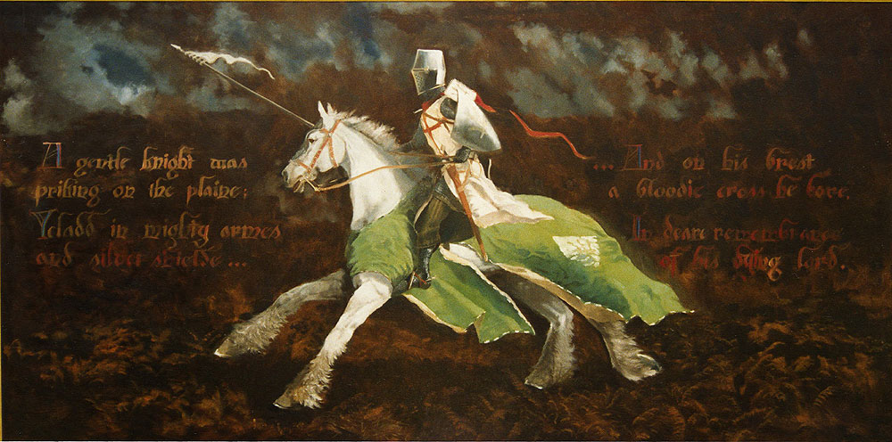 Gentle knight