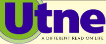 [Utne magazine]