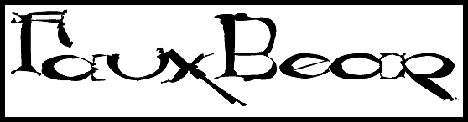 The FauxBear Masthead