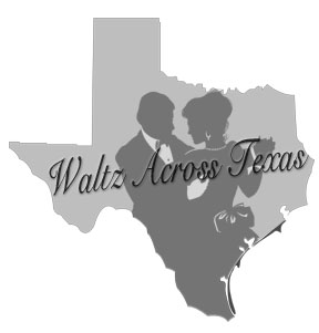 Illustration of Texas and Waltzing Couple