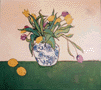 Still Life w/ Lemons, oil on canvas. 34*38.5
