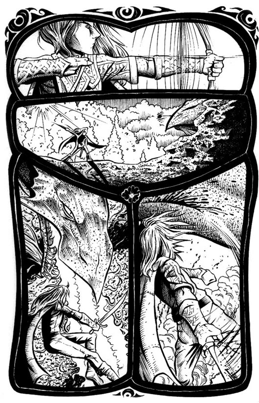 Harsh Reality pg. 3