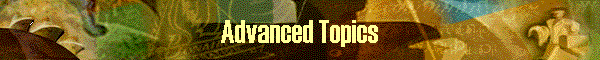 Advanced Topics