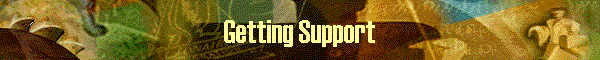 Getting Support