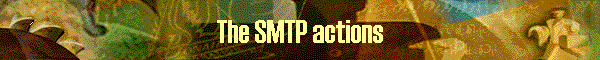 The SMTP actions