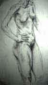 nude figure drawing