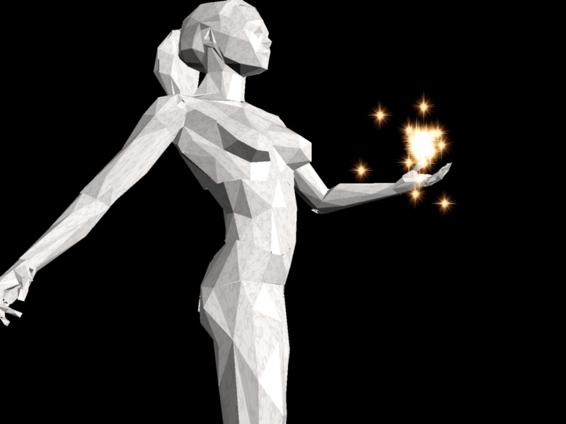 Figure 6: Frozen Spline animation frame