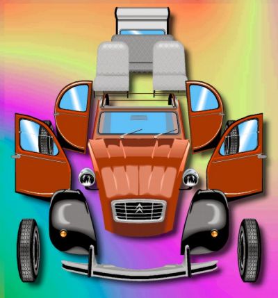 2 CV Charleston