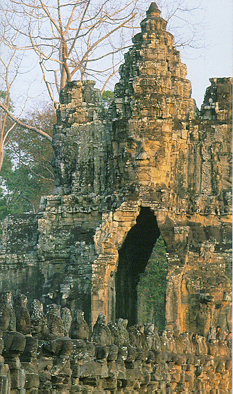 Gateway To Angkor Thom